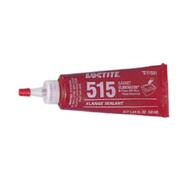 Henkel Gasketing, Anaerobic, Metal Flange Rigid, 50 Ml 515 50ML IDH 135479 - main